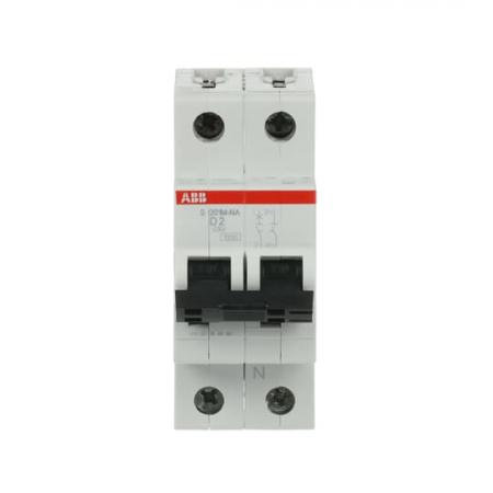ABB S201M-D2NA Sicherungsautomat D-Char., 10 kA, 2 A, 1P+NA