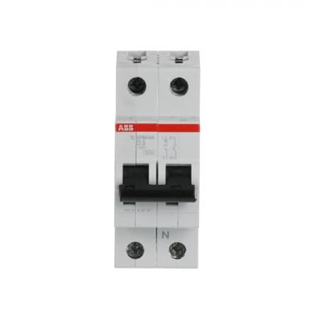 ABB S201M-D3NA Sicherungsautomat D-Char., 10 kA, 3 A, 1P+NA