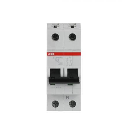 ABB S201M-D8NA Sicherungsautomat D-Char., 10 kA, 8 A, 1P+NA