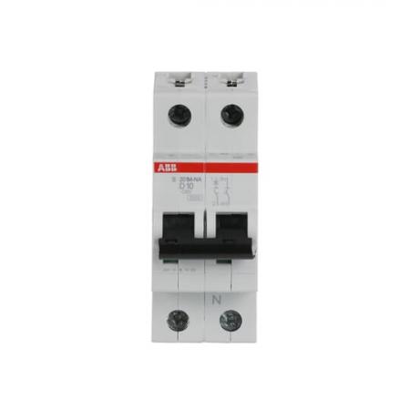 ABB S201M-D10NA Sicherungsautomat D-Char., 10 kA, 10 A, 1P+NA