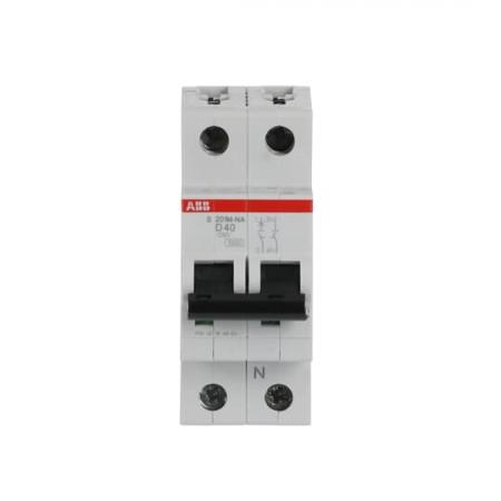 ABB S201M-D40NA Sicherungsautomat D-Char., 10 kA, 40 A, 1P+NA