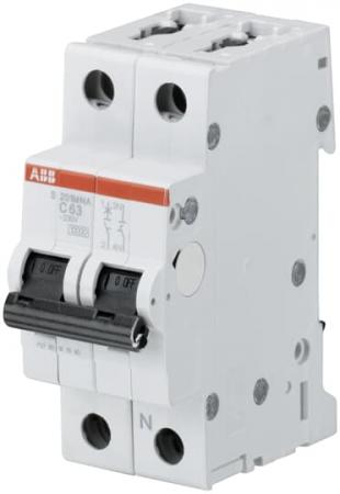 ABB S201M-K32NA Sicherungsautomat K-Char., 10 kA, 32 A, 1P+NA