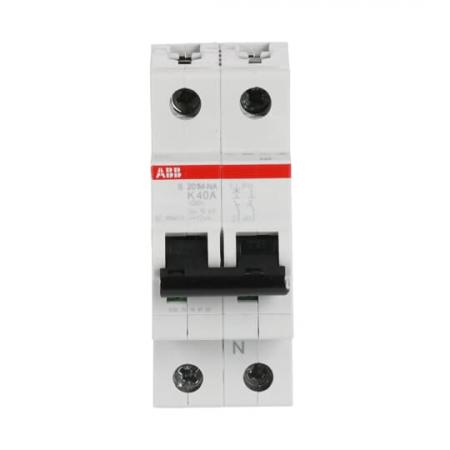 ABB S201M-K40NA Sicherungsautomat K-Char., 10 kA, 40 A, 1P+NA