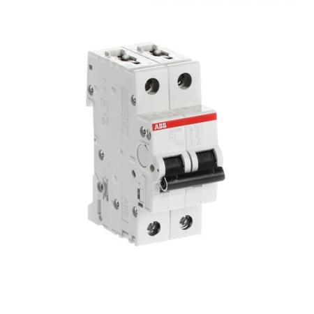 ABB S202M-D1 Sicherungsautomat D-Char., 10 kA, 1 A, 2P