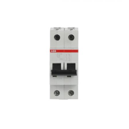 ABB S202M-D8 Sicherungsautomat D-Char., 10 kA, 8 A, 2P