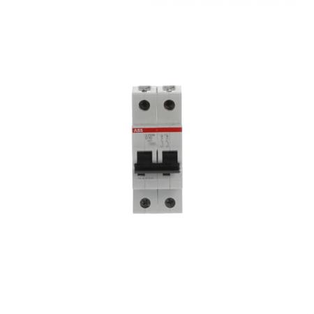 ABB S202M-D10 Sicherungsautomat D-Char., 10 kA, 10 A, 2P