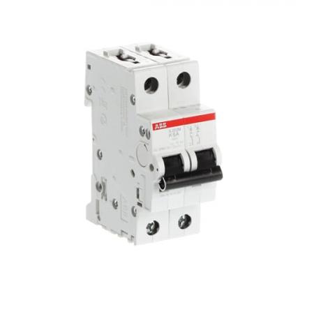 ABB S202M-K6 Sicherungsautomat K-Char., 10 kA, 6 A, 2P