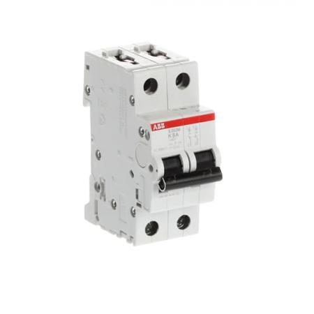 ABB S202M-K8 Sicherungsautomat K-Char., 10 kA, 8 A, 2P