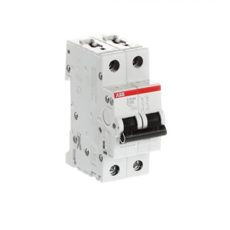 ABB S202M-D50 Sicherungsautomat D-Char., 10 kA, 50 A, 2P