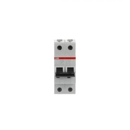 ABB S202M-K25 Sicherungsautomat K-Char., 10 kA, 25 A, 2P