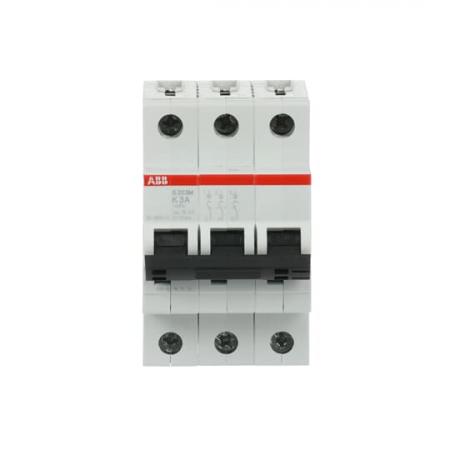 ABB S203M-K3 Sicherungsautomat K-Char., 10 kA, 3 A, 3P