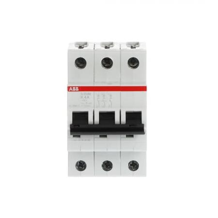 ABB S203M-K4 Sicherungsautomat K-Char., 10 kA, 4 A, 3P