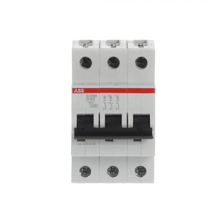 ABB S203M-D40 Sicherungsautomat D-Char., 10 kA, 40 A, 3P