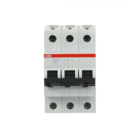 ABB S203M-K8 Sicherungsautomat K-Char., 10 kA, 8 A, 3P