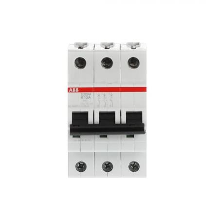 ABB S203M-K16 Sicherungsautomat K-Char., 10 kA, 16 A, 3P
