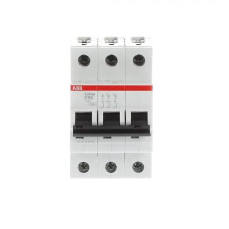ABB S203M-D50 Sicherungsautomat D-Char., 10 kA, 50 A, 3P