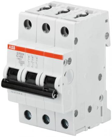 ABB S203M-K40 Sicherungsautomat K-Char., 10 kA, 40 A, 3P
