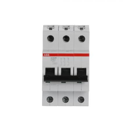 ABB S203M-D63 Sicherungsautomat D-Char., 10 kA, 63 A, 3P