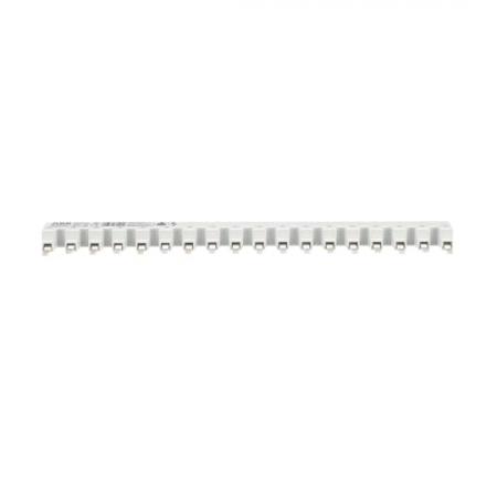 ABB PS2/18/16BP Phasenschiene 2-phasig, 18 Pins, 16 mm² Phasenfolge L1-L2-L1-L2-...