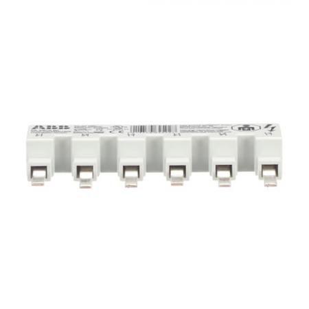 ABB PS3/6/16BP Phasenschiene 3-phasig, 6 Pins, 16mm2 Phasenfolge L1-L2-L3-L1-...