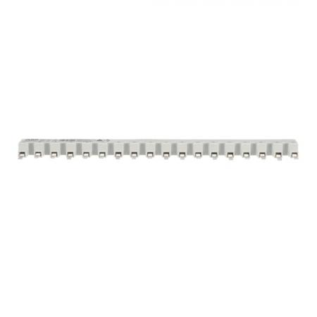 ABB PS3/18/16BP Phasenschiene 3-phasig, 18 Pins, 16 mm² Phasenfolge L1-L2-L3-L1-...