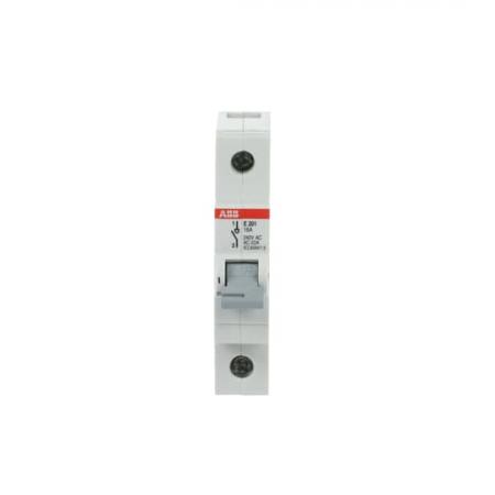 ABB E201/16G Trennschalter 1P, 16 A, Schaltgriff grau, Änderung Ursprung + Gebrauchskategorie