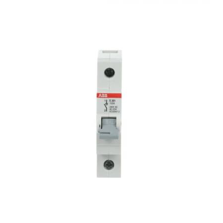 ABB E201/100G Trennschalter 1P, 100 A, Schaltgriff grau