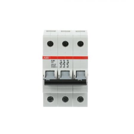 ABB E203/32G Trennschalter 3P, 32 A, Schaltgriff grau, Änderung Ursprung + Gebrauchskategorie