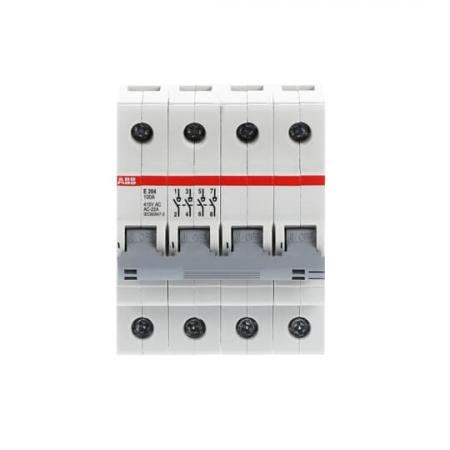 ABB E204/100G Trennschalter 4P, 100 A Schaltgriff grau, Änderung Ursprung + Gebrauchskategorie
