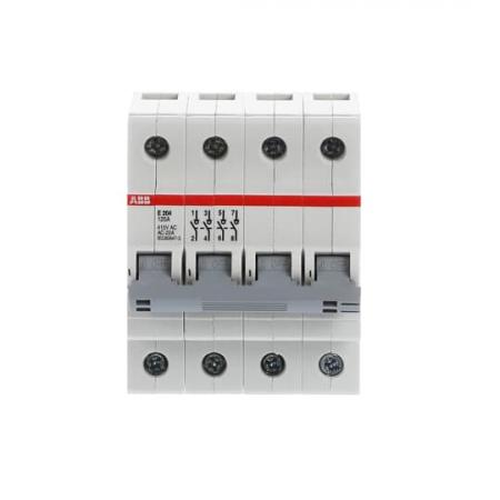 ABB E204/125G Trennschalter 4P, 125 A, Schaltgriff grau