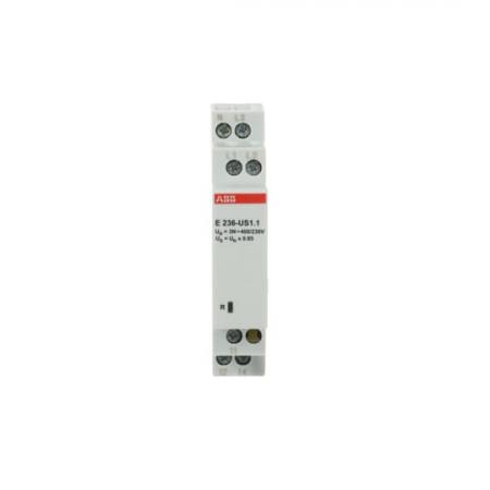 ABB E236-US1.1 Unterspannungsrelais 3Ph.+N, 1 Wechsler