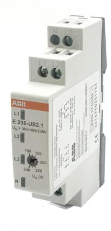 ABB E236-US2.1 Unterspannungsrelais 3Ph.+N, 1 Wechsler