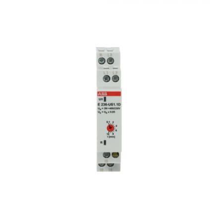 ABB E236-US1.1D Unterspannungsrelais 3Ph.+N, 1 Wechsler,Einschaltverzögerung