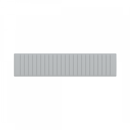 ABB SZ-BP12G Blindplatte 46x220mm, grau