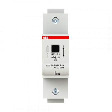 ABB ILTS-E1 Sich.-Lasttrennschalter D0,1P.,63A
