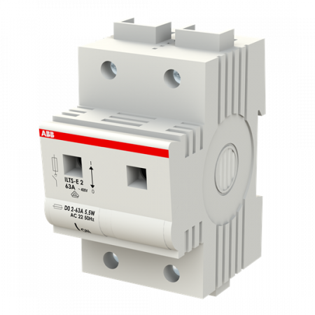 ABB ILTS-E2D0 Sich.-Lasttrennschalter D0,2P.,63A