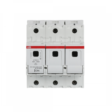 ABB ILTS-E3D0 Sich.-Lasttrennschalter D0,3P.,63A