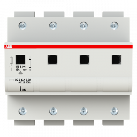 ABB ILTS-E3+ND0 Sich.-Lasttrennschalter D0,3P.+N,63A