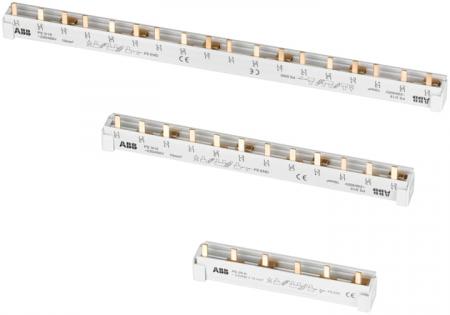 ABB PS4/60/30 Phasenschiene 4Ph., 60 Pins, 30mm2 Phasenfolge L1-L2-L3-N-L1-L2-...