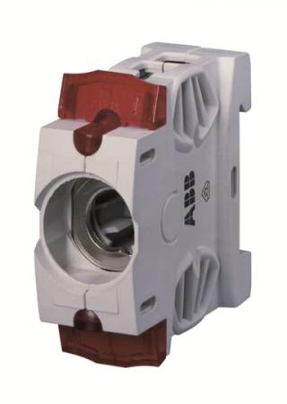 ABB ISS16/1 Sicherungssockel D0,1P.,16A