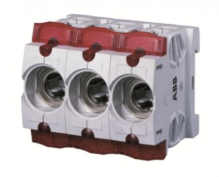 ABB ISS16/3 Sicherungssockel D0,3P.,16A