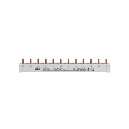 ABB PS4/12/16 Phasenschiene 4Ph., 12 Pins, 16mm2 Phasenfolge L1-L2-L3-N-L1-L2-…