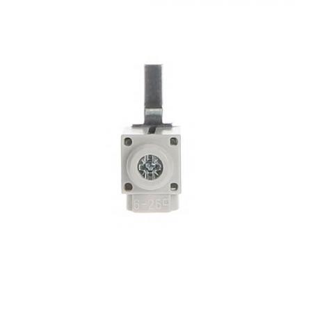 ABB AST25/15S Anschlussklemme 6 ... 25 mm², Pin 15x4 mm, Anschluss gerade, z.B. für FlexLine® für Einspeisung unten bei DSX301C, DSX203NC