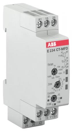 ABB CT-MFD.21 Zeitrelais, multifunktion 2We, 12-240V AC/DC