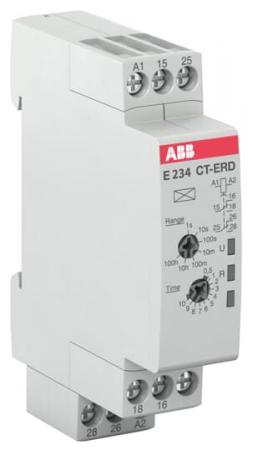 ABB CT-ERD.22 Zeitrelais, ansprechverzögert 2 WE, 24-48 VDC, 24-240 VAC