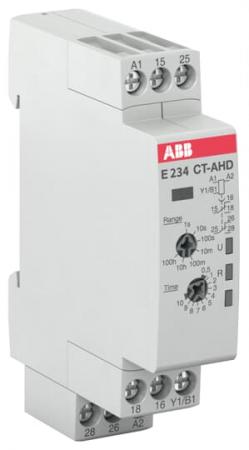 ABB CT-AHD.22 Zeitrelais, rückfallverzögert 2We, 24-48VDC, 24-240VAC