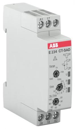 ABB CT-SAD.22 Zeitrelais Stern-Dreieck-Umschaltung, 2S 24-48VDC, 24-240VAC