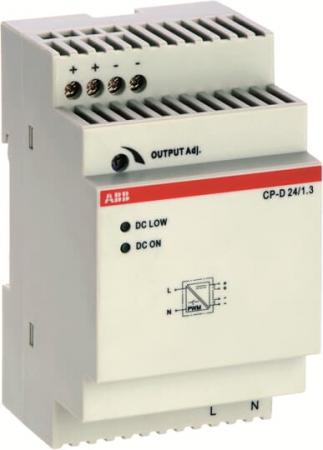 ABB CP-D 24/1.3 Netzteil In: 100-240VAC Out: 24VDC/1.3A