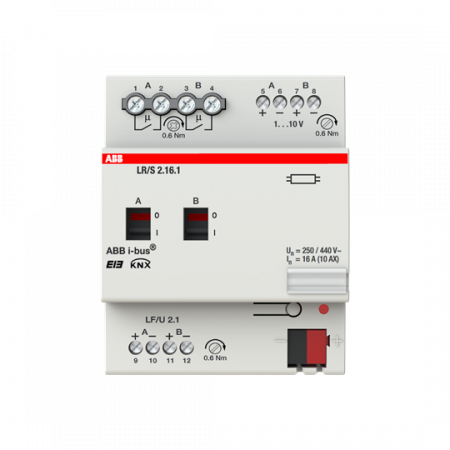 ABB LR/S 2.16.1 Lichtregler, 2fach, 1-10 V, REG