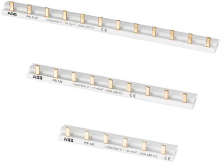 ABB PS 1/39/16 ILTS-E Phasenschiene 1-phasig, 39 Pins, 16 mm², für ILTS-E